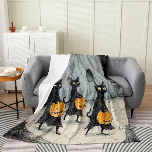Miniatura 16 de Castle Fairy Black Bow Blankets,Bowknot Printed Flannel Blanket,Kids Girls Boys Adult Butterfly Tie Pattern Fleece Blanket Modern Black Office Chair