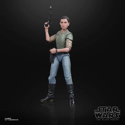 Miniatura 8 de STAR WARS The Black Series Princess Leia Organa (Endor) - Figura coleccionable de 6 pulgadas a escala de Return of The Jedi, a partir de 4 años