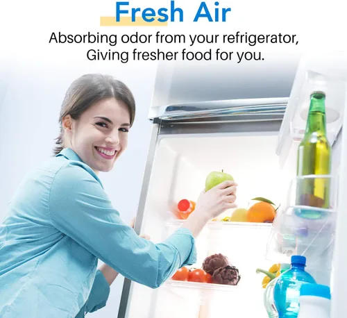 Miniatura 5 de ICEPURE Filtro de aire para refrigerador, compatible con Frigidaire® y Electrolux®, Pure Air Ultra 241754002, 242061001, 242047801, 241754001