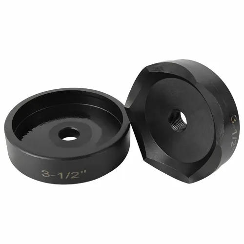Miniatura 6 de AMZCNC Punzón y troquel de conducto de 1" para controlador hidráulico de perforación con rosca 3/4"-16UN ((Tamaño del orificio del conducto)