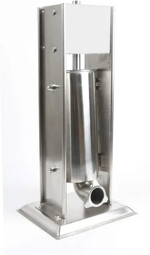 Miniatura 4 de LOYALHEARTDY Máquina para hacer churro comercial de acero inoxidable de 5 L, manual de rosquilla española, churrera, máquina para hacer churro con 4