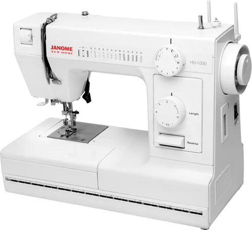Miniatura 2 de Janome Máquina de coser resistente HD1000 con 14 puntadas incorporadas
