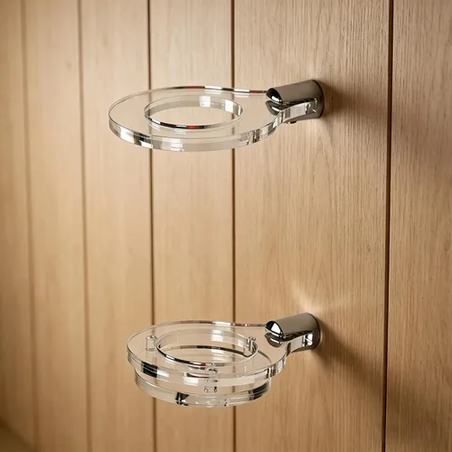Miniatura 2 de WANLIAN Sable de luz de montaje en pared Sable de luz Soporte de pared de acrílico vertical compatible con la mayoría de los sables de luz