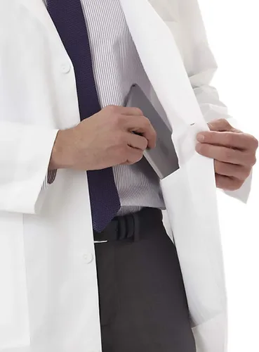 Miniatura 2 de Meta Labwear 1963 - Abrigo de sarga de 38 pulgadas para hombre