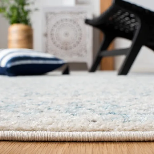 Miniatura 11 de Safavieh - Alfombra decorativa de la colección Tulum, modelo TUL264F, estilo marroquí, bohemio y desgastado, no suelta pelusa, para sala, vestíbulo