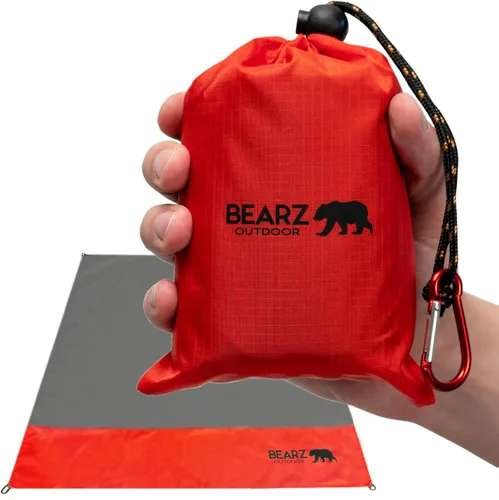 Miniatura 13 de Manta de bolsillo – Manta de playa impermeable a prueba de arena, manta de picnic impermeable, plegable, ligera y compacta para senderismo, camping