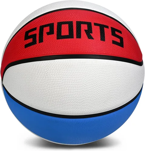Miniatura 2 de KUYOTQ - Baloncesto para niños, jóvenes y adultos, tamaño 3/4/5/6/7 (22/25.5/27.5/28.5/29.5"), baloncesto premium de goma o cuero sintético
