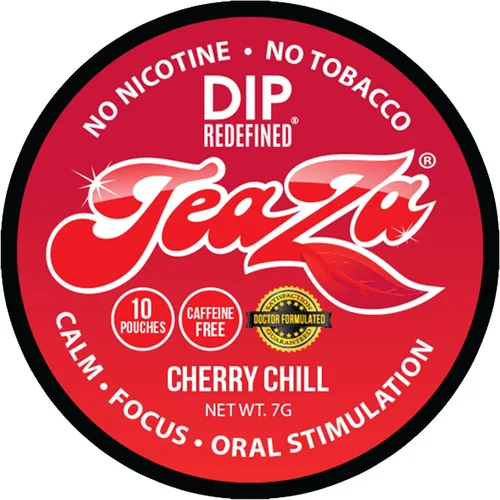 Bolsas de Energía Teaza, Alternativa sin Tabaco sin Nicotina a Dip sin Humo, Rapé Alternativo y Dip Energético, Alternativa al Tabaco de Mascar,