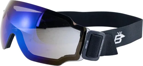 Birdz Gafas Arch Sports acolchadas de seguridad para esquí, buceo, esquí, motocicleta, para hombres y mujeres, ANSI Z78.1+