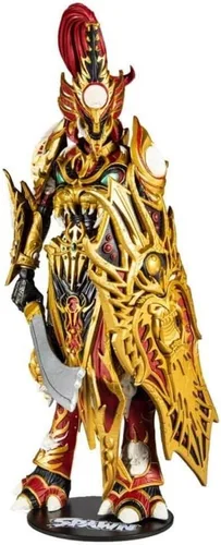 McFarlane Toys, Spawn Comic Deluxe Designer Edition - Figura de acción de 7 pulgadas con 22 partes móviles, figura coleccionable de DC con