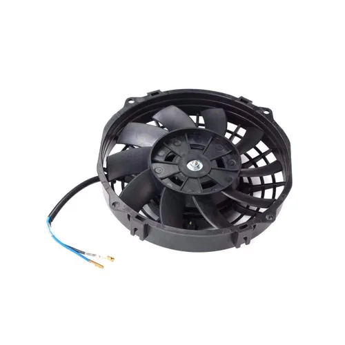 Miniatura 2 de Kit de montaje de 12 V de enfriamiento eléctrico universal de ventilador delgado de 7 pulgadas