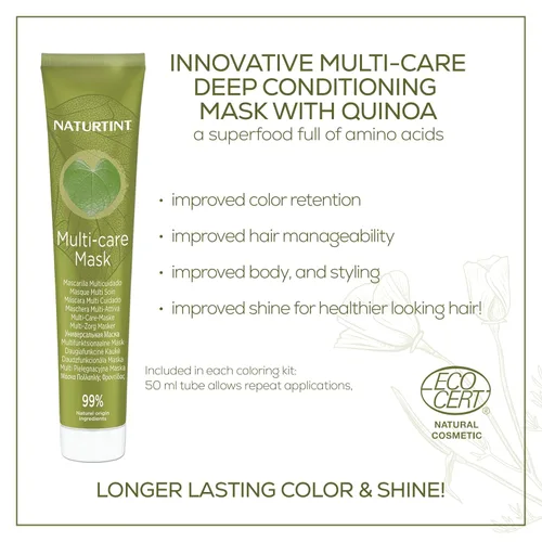 Miniatura 4 de Naturtint 2N - Tinte para el cabello castaño y negro, 5.07 FZ