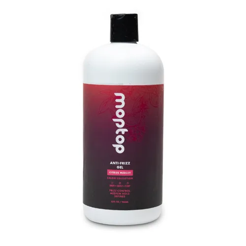 Miniatura 8 de MopTop Gel para el cabello anti encrespamiento de salón – Gel definidor de rizos de calidad de salón para mejorar el cabello ondulado, rizado