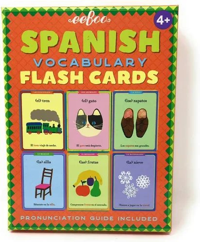 eeBoo: Tarjetas flash de vocabulario en español, aprende español, resolución de problemas imaginativos, juegos educativos que cultiva la