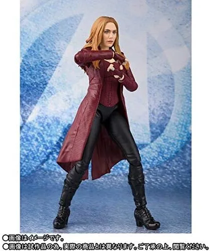 Miniatura 3 de Bandai Hobby S.H.Figuarts Bruja Escarlata (Avengers/Infinity War)