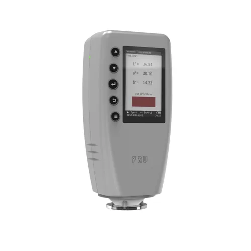 WR10 Colorímetro portátil de mano de 0.315 in de apertura de alta precisión calibración automática laboratorio Delta E Color probador para pintura