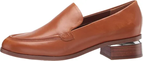Miniatura 8 de Franco Sarto Mocasines Newbocca para mujer, Metálico
