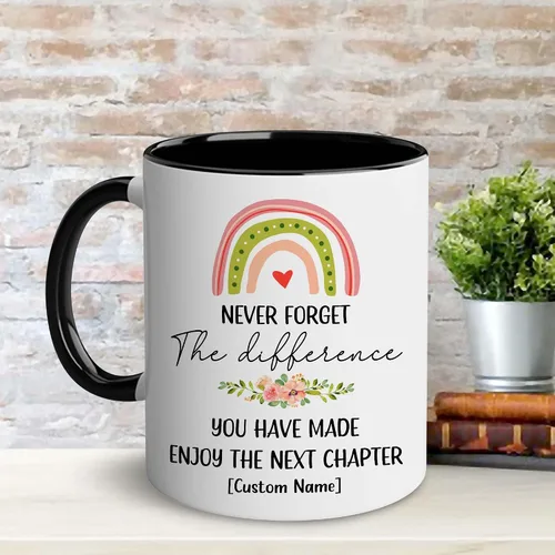 Miniatura 5 de WHIDOBE Taza de despedida personalizada de compañero de trabajo, taza de despedida personalizada de 11 onzas y 15 onzas para jefe, regalo