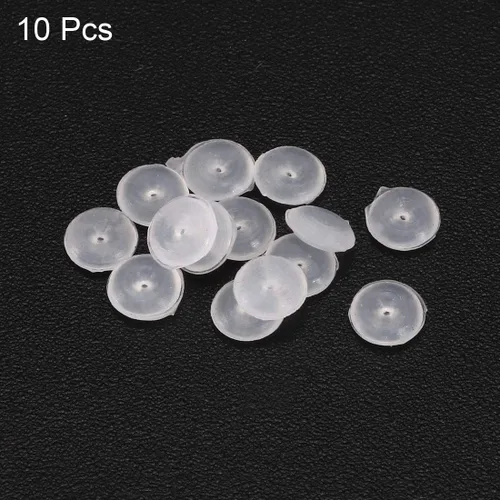 Miniatura 2 de uxcell Juntas tóricas de silicona, 0.118 in OD 0.039 in ID 0.039 in Ancho VMQ Junta de sello para válvulas de compresor reparación de tuberías