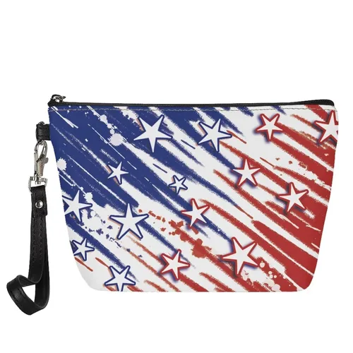 Miniatura 21 de GIFTPUZZ Bolsa de cosméticos para mujer, adorable y espaciosa, bolsa de almacenamiento portátil para artistas, artículos de tocador, joyería
