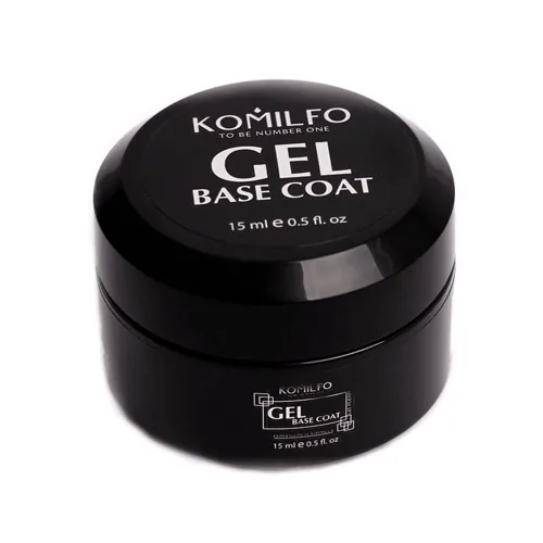Miniatura 14 de Colección KOMILFO Base y Top Coat – Base de goma, base de fibra, base X, base de cubierta, base francesa y capa superior UV LED Soak Off Gel Polish