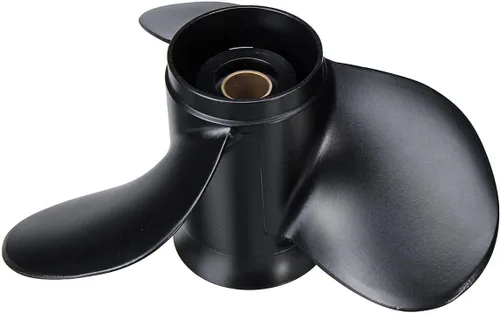 Miniatura 6 de Hélice Suzuki para motor fuera de borda 35-65HP/Hélice de motor de barco para Suzuki Fueraborda 13 dientes Spline 58100-94313-019 11.5x13
