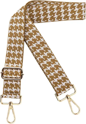 Miniatura 167 de S&loyoe Correas de repuesto para bolso, correa ajustable para bolsa cruzada, correas de guitarra anchas para bolsos de 1.5 pulgadas