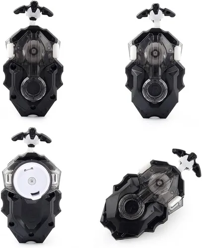 Miniatura 4 de Bey Battling Burst Lanzador y Empuñadura, B-184 Lanzador de Cuerda de Giro Izquierdo y Derecho Sistema de Capas DB Compatible con Todas las Series