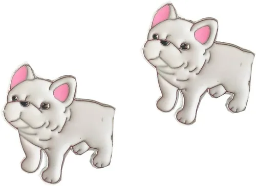 Miniatura 73 de Broche de perro carlino encantador para mascotas, broche de ramillete de metal, placa de identificación para perro, regalo de cumpleaños de Navidad