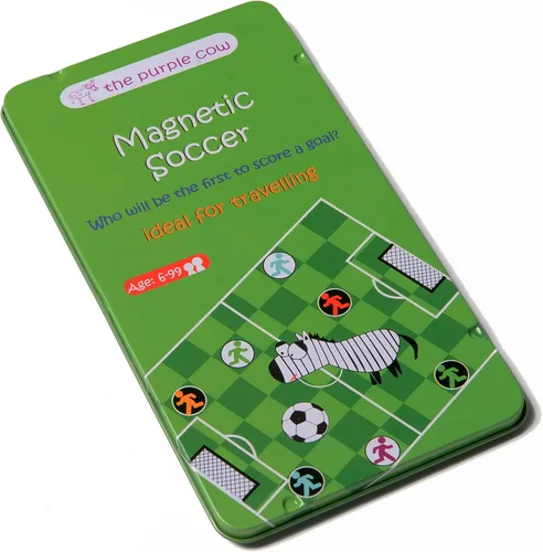 Miniatura 19 de The Purple Cow - Juego de ajedrez magnético para niños y adultos. Tamaño de viaje, juego ligero para horas de diversión - Mini juego portátil