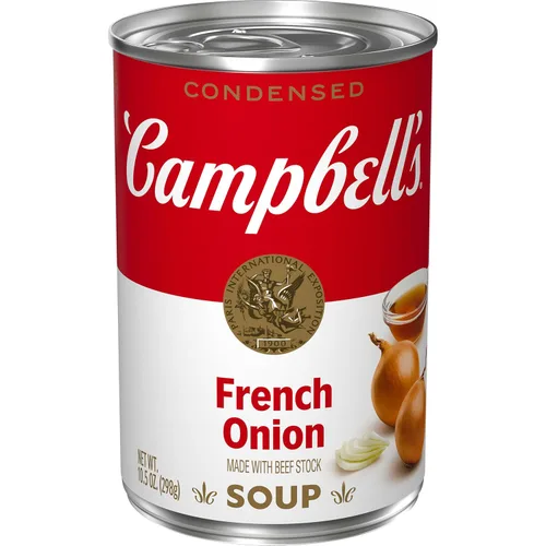 Campbell's Sopa condensada de cebolla francesa, lata de 10.5 onzas