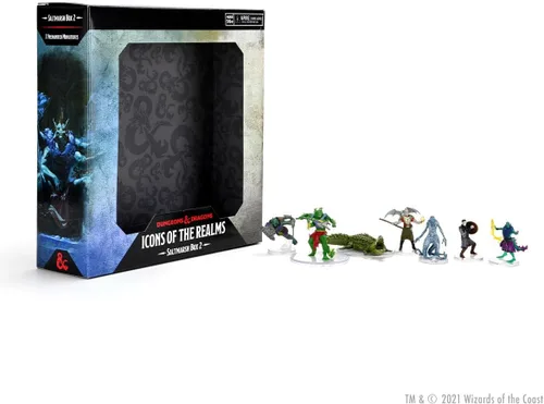 Miniatura 3 de WizKids Iconos de D&D de los reinos: Saltmarsh: Box 1