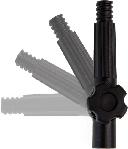Miniatura 17 de DOCA Poste Telescópico de 7-30 Pies - Poste de Extensión para Limpieza, Plumero, Kit de Lavado de Ventanas, Rodillo de Pintura, Limpiavidrios - Kit