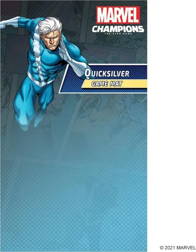 Miniatura 2 de Marvel Champions: Alfombrilla de juego Quicksilver