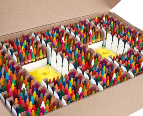 Miniatura 3 de Crayola Crayon Classpack (832 unidades), suministros escolares a granel para aulas, 13 juegos de 64 crayones, suministros de arte y manualidades