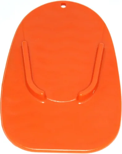 Miniatura 6 de Placa de soporte de motocicleta Base de placa de soporte para motocicleta motor Dirt Bike perfecta para estacionar en asfalto caliente y Negro