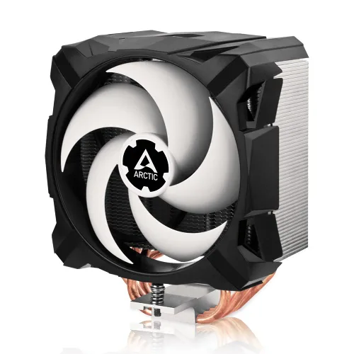 ARCTIC Freezer i35 - Enfriador de CPU de Torre Única, Específico para Intel, Ventilador P-Fan de 120 mm Optimizado a Presión, 0–1800 RPM, 4 Tubos de