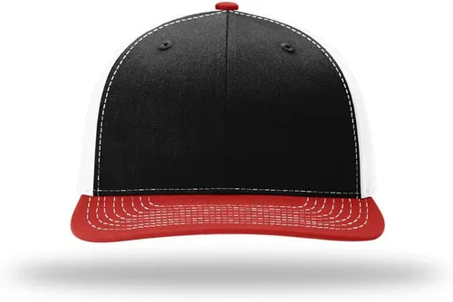 Miniatura 2 de The Hat Pros Richardson 312 Gorra de camionero con espalda de sarga Gorra de béisbol unisex con correa trasera ajustable 312 OSFM