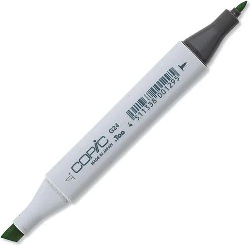 Miniatura 4 de Copic Marcador de alcohol clásico, de doble punta, N1-Copic, gris neutro