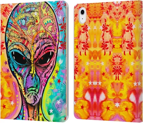 Miniatura 16 de Head Case Designs Funda de piel con licencia oficial de Dean Russo Alien Pop Culture compatible con Apple iPad 10.2 2019/2020/2021