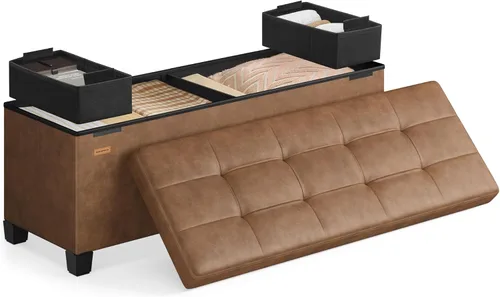Miniatura 14 de SONGMICS Storage Bench, Folding Storage Chest
