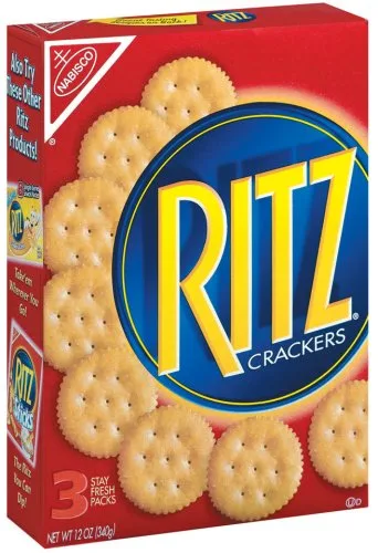 Miniatura 2 de Ritz Crackers, cajas de 4 onzas (paquete de 12)