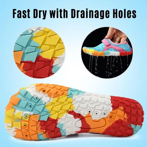 Miniatura 3 de Zapatos de agua para niños y niñas Cior, calzado acuático de secado rápido, ligeros, deportivos (niños pequeños y grandes)
