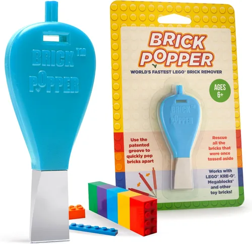 Miniatura 10 de Brick Popper - El separador de ladrillos más rápido del mundo - Removedor eficiente para niños y adultos - A partir de 6 años