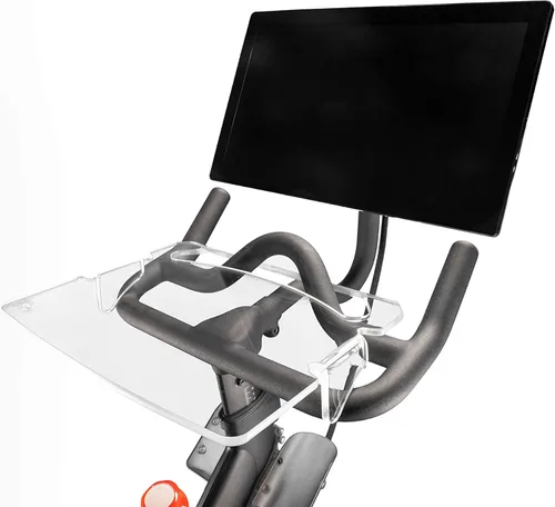 TFD The Tray3D | Compatible con Peloton Bike Gen 3 y Bike+ (ambos modelos), fabricado en los Estados Unidos, soporte para portátil y bandeja de