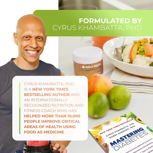Miniatura 2 de Suplemento de superalimento en polvo Amla con especias de calabaza, 20 veces amla ultra concentrado, hecho con canela, jengibre, nuez moscada