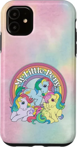 Miniatura 8 de My Little Pony Funda retro arcoíris para iPhone 17