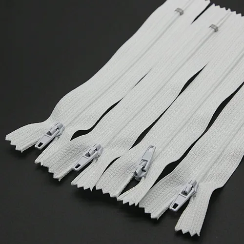 Miniatura 15 de #3 Beige Nylon Coil Zipper Closed End Zippers Bulk for DIY Tailor Sewing Crafts,Bags,Purses(30 PCS/Pack,7 Inch) SHUNLI