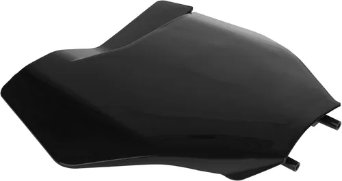 Miniatura 5 de Placa para matrícula frontal de motocicleta en negro, ABS de plástico, resistente, reemplazo universal para EXC 150/250/300 TPI 20-21 SX 125/250