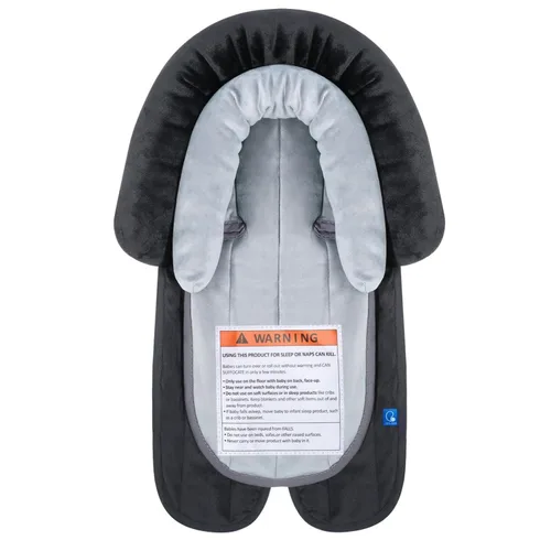 Miniatura 10 de COOLBEBE Juego de soporte y fundas de correa para bebé recién nacido, almohadillas extra suaves para asiento de automóvil, perfecto para asientos